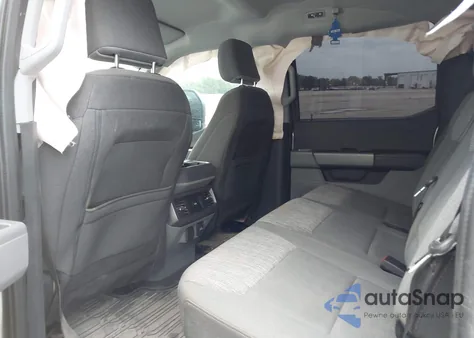 2023 Ford F-350 Xlt из США, поврежденный, VIN 1FT8W3DN5PEE00688